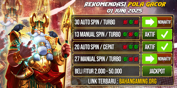 Bahantoto | Pola Gacor Hari Ini