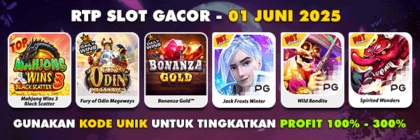 Bahantoto | RTP Slot Gacor Hari Ini