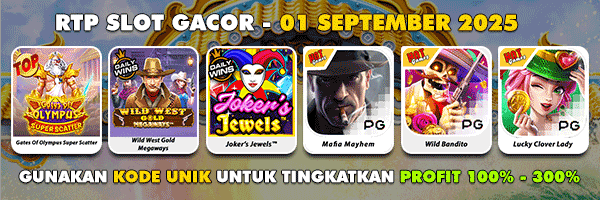 Bahantoto | RTP Slot Gacor Hari Ini